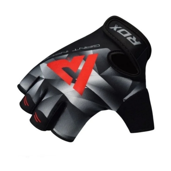 New With Tags! RDX Weightlifting Gym Gloves!  Size Med. - Picture 4 of 10